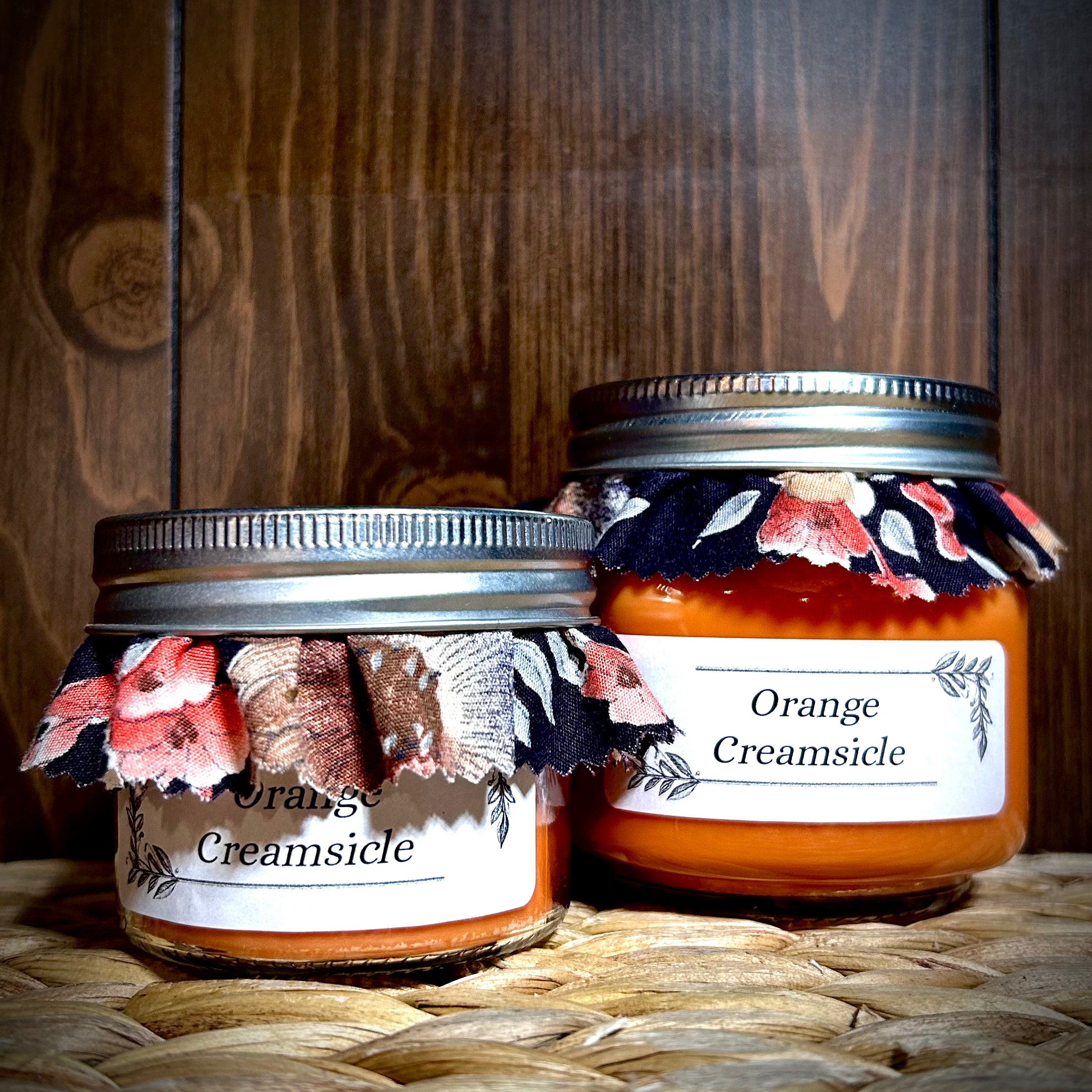 Orange Creamsicle Candle