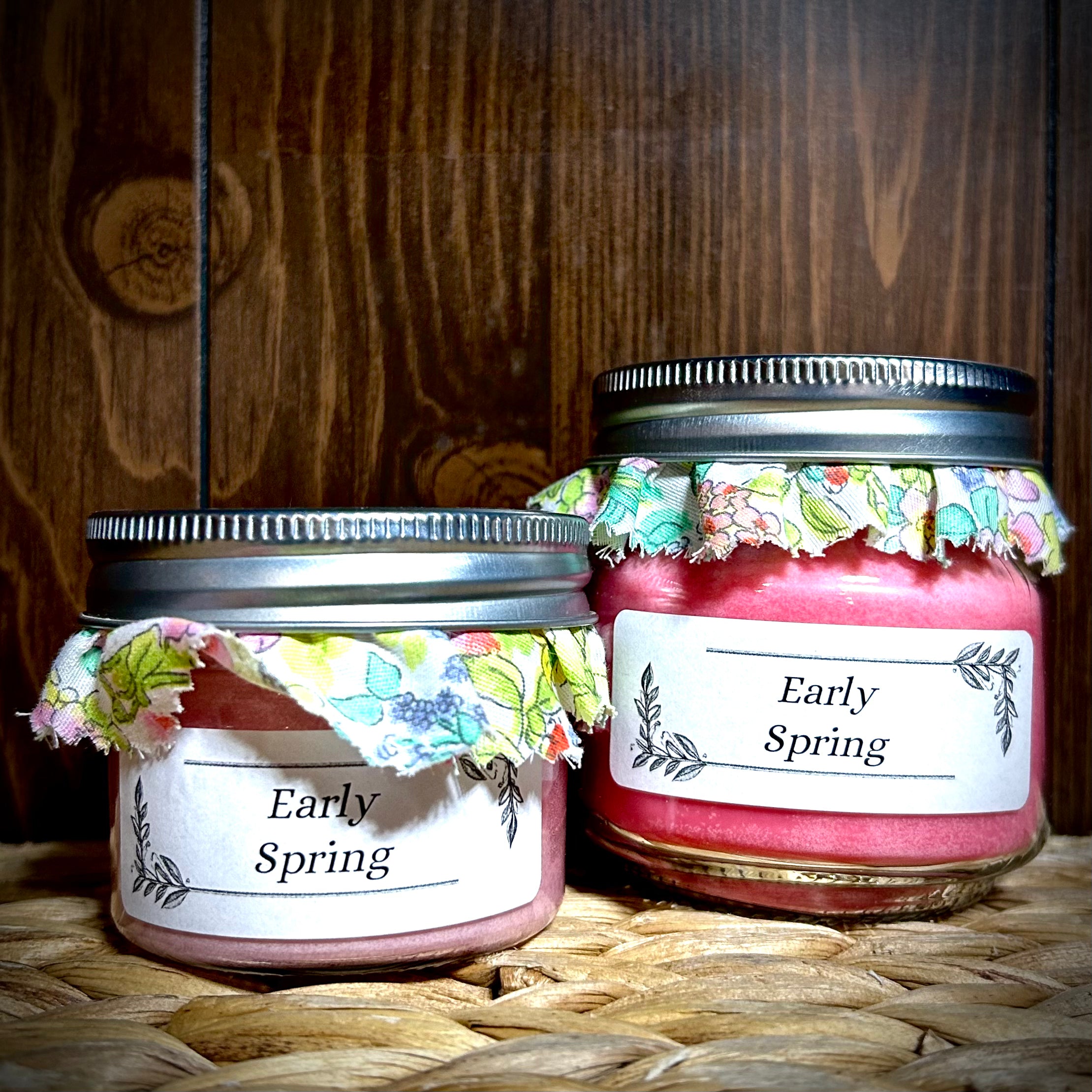 Early Spring Candle